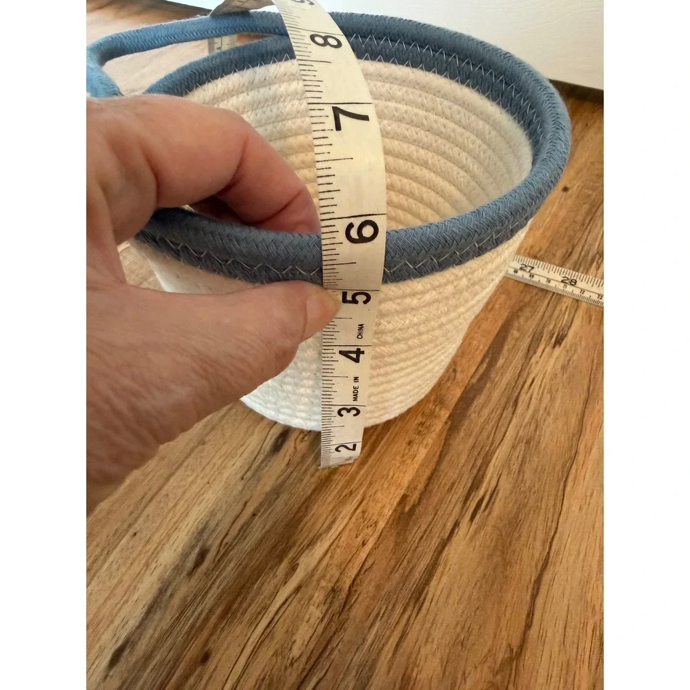 Handmade cotton rope